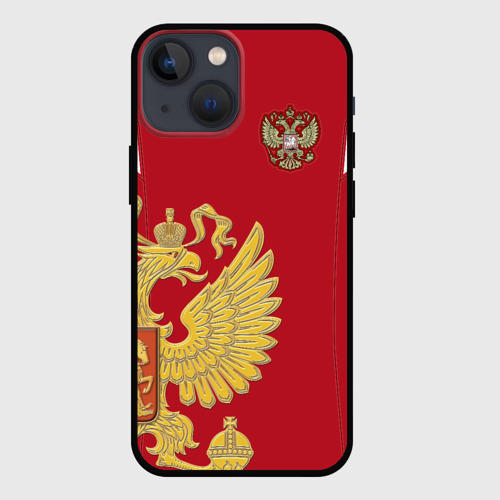 Чехол для iPhone 13 mini Сборная России 2018 Exclusive