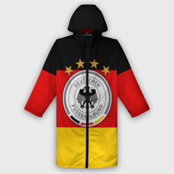 Мужской дождевик 3D Сборная Германии флаг