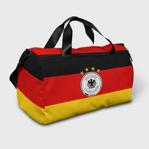 Сумка спортивная 3D Сборная Германии флаг