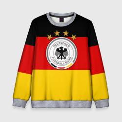 Детский свитшот 3D Сборная Германии флаг