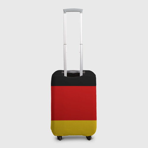 Чехол для чемодана 3D Сборная Германии флаг - фото 2