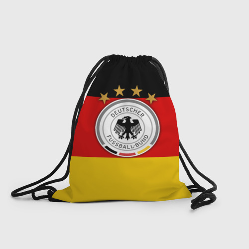 Рюкзак-мешок 3D Сборная Германии флаг