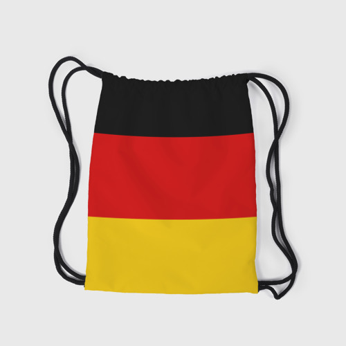 Рюкзак-мешок 3D Сборная Германии флаг - фото 7