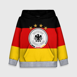Детская толстовка 3D Сборная Германии флаг