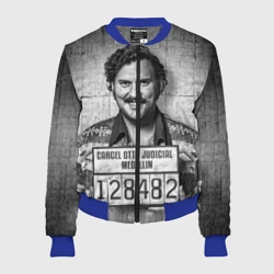 Женский бомбер 3D Пабло Эскобар