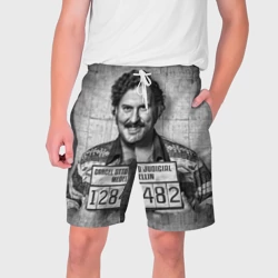 Мужские шорты 3D Пабло Эскобар