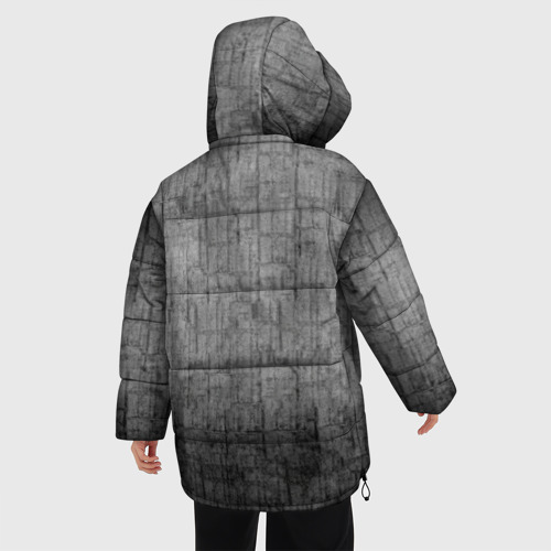 Женская зимняя куртка Oversize Пабло Эскобар, цвет светло-серый - фото 4