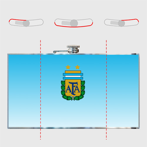 Фляга Сборная Аргентина - фото 5