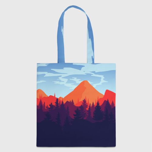 Шоппер 3D Firewatch collection