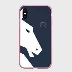 Чехол для iPhone XS Max матовый Cs:go - Liquid team 2018