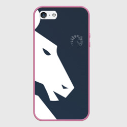 Чехол для iPhone 5/5S матовый Cs:go - Liquid team 2018