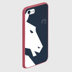 Чехол для iPhone 5/5S матовый Cs:go - Liquid team 2018 - фото 2