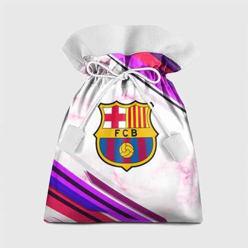 Подарочный мешок Barcelona (из ткани)