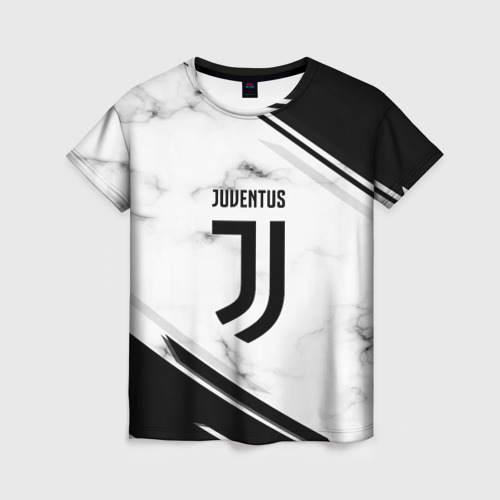 Женская футболка 3D Juventus, цвет 3D печать