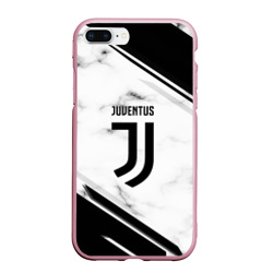 Чехол для iPhone 7Plus/8 Plus матовый Juventus