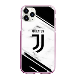 Чехол для iPhone 11 Pro Max матовый Juventus