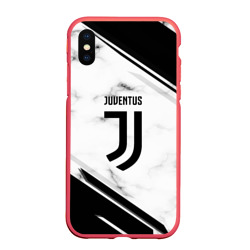 Чехол для iPhone XS Max матовый Juventus