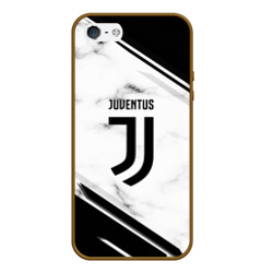 Чехол для iPhone 5/5S матовый Juventus