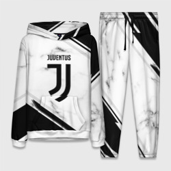 Женский костюм с толстовкой 3D Juventus