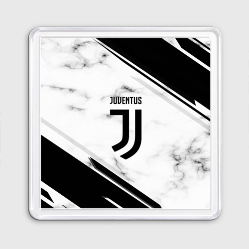 Магнит 55*55 Juventus