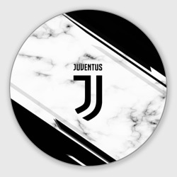 Круглый коврик для мышки Juventus