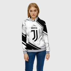 Женская толстовка 3D Juventus - фото 2