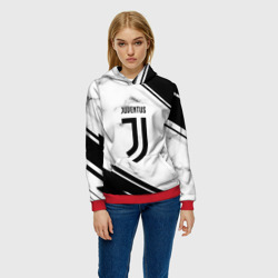 Женская толстовка 3D Juventus - фото 2