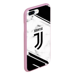 Чехол для iPhone 7Plus/8 Plus матовый Juventus - фото 2