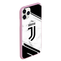 Чехол для iPhone 11 Pro Max матовый Juventus - фото 2