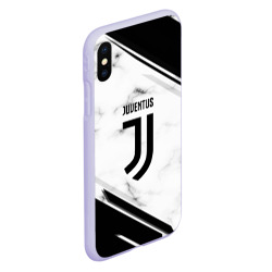 Чехол для iPhone XS Max матовый Juventus - фото 2