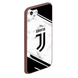 Чехол для iPhone 5/5S матовый Juventus - фото 2