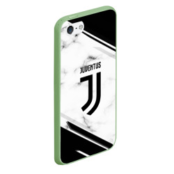 Чехол для iPhone 5/5S матовый Juventus - фото 2