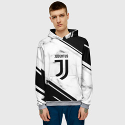 Мужская толстовка 3D Juventus - фото 2