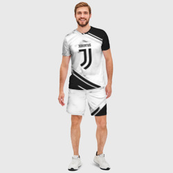 Мужской костюм с шортами 3D Juventus - фото 2