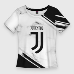 Женская футболка 3D Slim Juventus