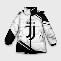 Зимняя куртка для девочек 3D Juventus