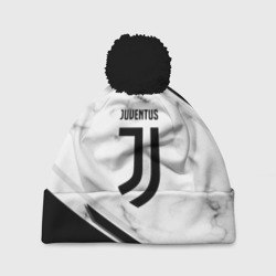 Шапка 3D c помпоном Juventus