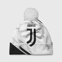 Шапка 3D c помпоном Juventus