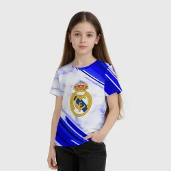 Детская футболка 3D Real Madrid - фото 2