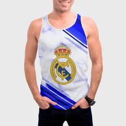 Мужская майка 3D Real Madrid - фото 2