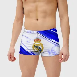 Мужские купальные плавки 3D Real Madrid - фото 2