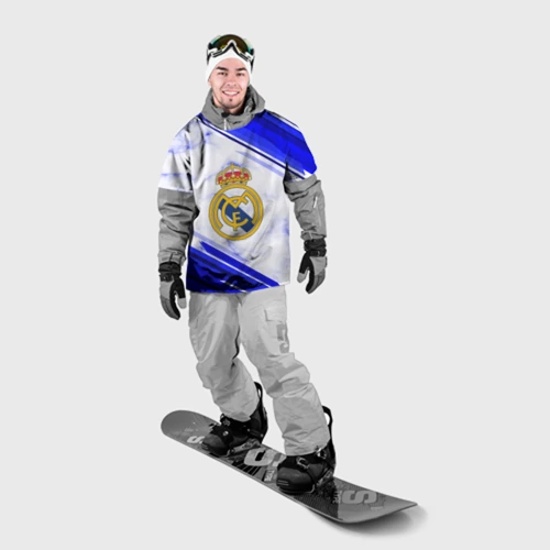 Накидка на куртку 3D Real Madrid