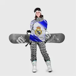 Накидка на куртку 3D Real Madrid - фото 4