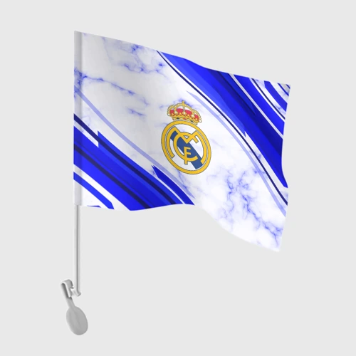 Флаг для автомобиля Real Madrid