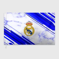 Флаг 3D Real Madrid