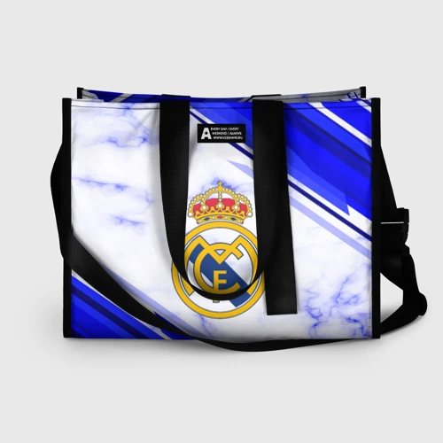 Сумка-шоппер 3D Real Madrid