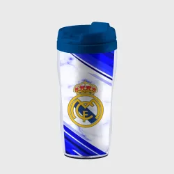 Термокружка-непроливайка Real Madrid