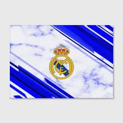 Холст прямоугольный Real Madrid - фото 2