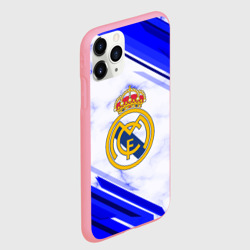 Чехол для iPhone 11 Pro Max матовый Real Madrid - фото 2