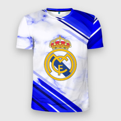 Мужская футболка 3D Slim Real Madrid